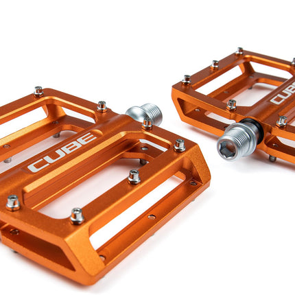 CUBE Pedals All Mountain X Actionteam Orange