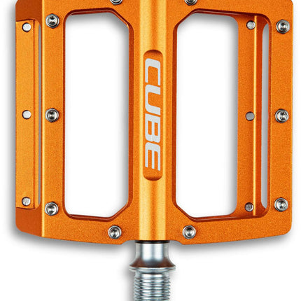 CUBE Pedals All Mountain X Actionteam Orange
