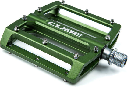 CUBE Pedals All Mountain Tm Olive
