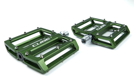 CUBE Pedals All Mountain Tm Olive