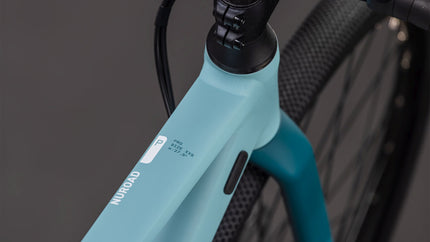 CUBE NUROAD ROOKIE PRO TEALGREY/TEAL