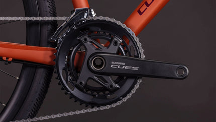 CUBE NULANE RACE AMBER/BLACK