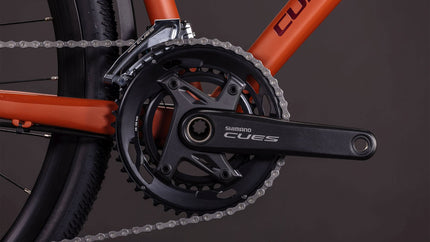 CUBE NULANE RACE FE AMBER/BLACK