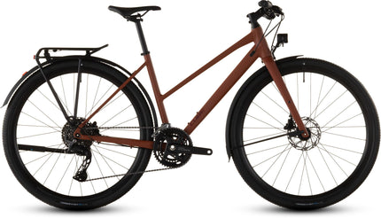 CUBE NULANE RACE FE AMBER/BLACK