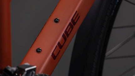 CUBE NULANE RACE FE AMBER/BLACK