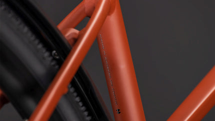 CUBE NULANE RACE FE AMBER/BLACK
