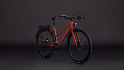CUBE NULANE RACE FE AMBER/BLACK
