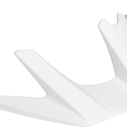 CUBE PRO HELMET VISOR WHITE