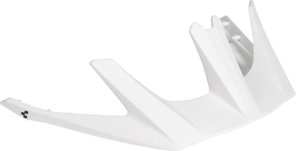 CUBE PRO HELMET VISOR WHITE