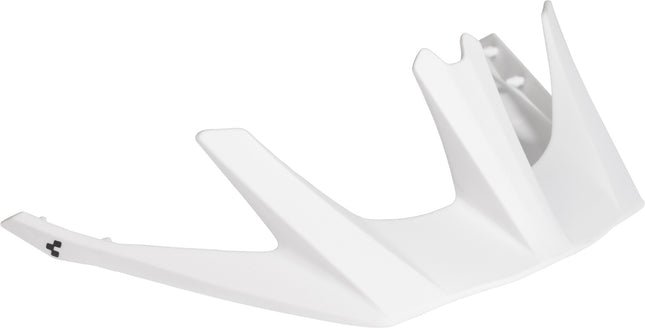 CUBE PRO HELMET VISOR WHITE