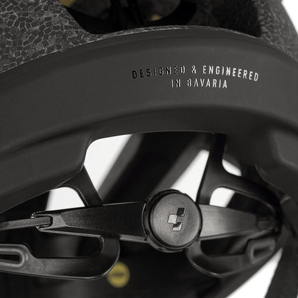 CUBE Helmet Heron Black