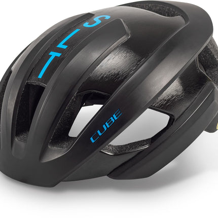 CUBE Helmet Heron Slt Black/Blue