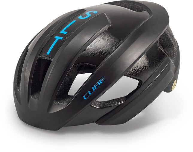 CUBE Helmet Heron Slt Black/Blue