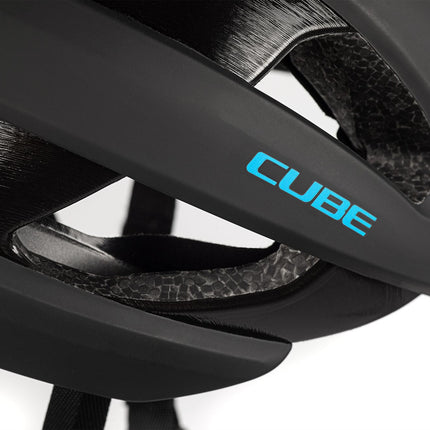 CUBE Helmet Heron Slt Black/Blue