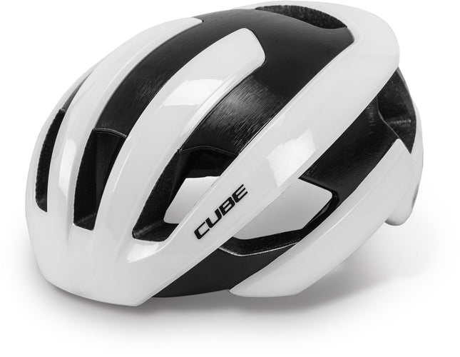 CUBE Helmet Heron White