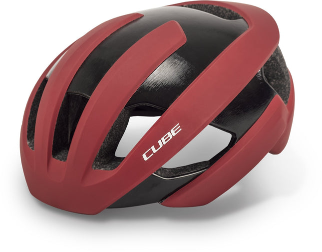 CUBE Helmet Heron Red