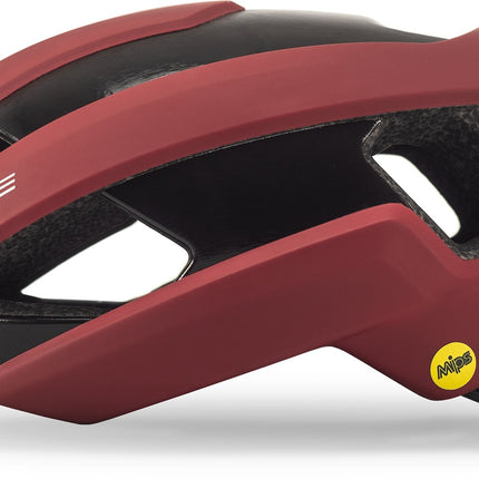 CUBE Helmet Heron Red