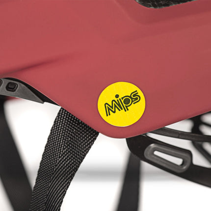 CUBE Helmet Heron Red