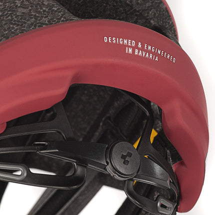 CUBE Helmet Heron Red