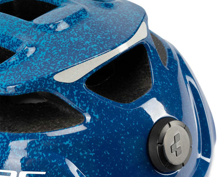 CUBE HELMET FINK DARKBLUE