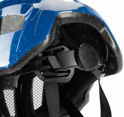 CUBE HELMET FINK DARKBLUE
