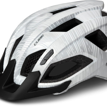 CUBE Helmet Pathos White