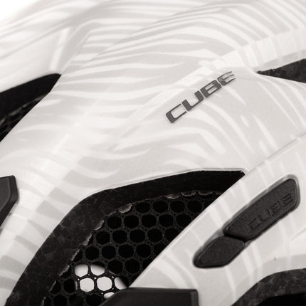 CUBE Helmet Pathos White