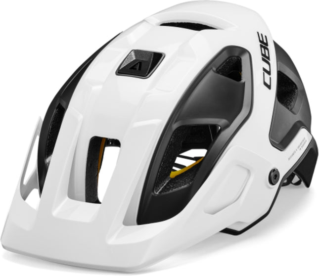 CUBE Helmet Strover White/Black