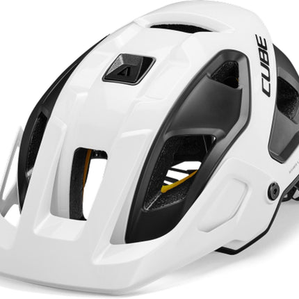 CUBE Helmet Strover White/Black