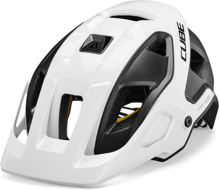 CUBE Helmet Strover White/Black