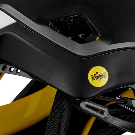 CUBE Helmet Strover White/Black