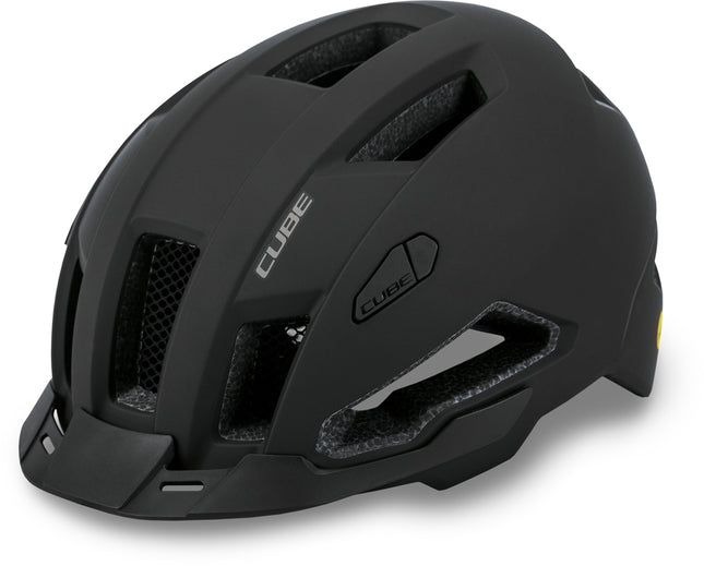 CUBE Helmet Evoy Hybrid Black
