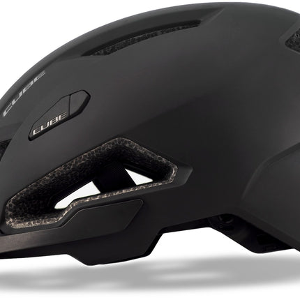 CUBE Helmet Evoy Hybrid Black