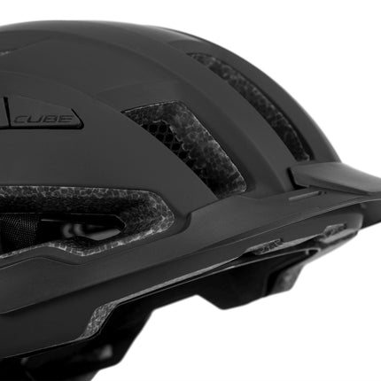 CUBE Helmet Evoy Hybrid Black