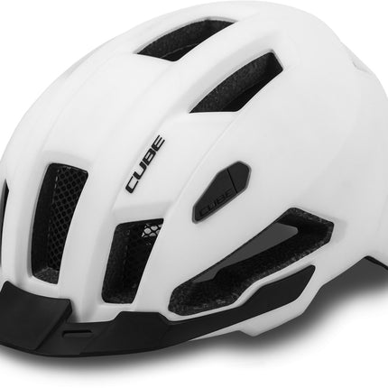 CUBE Helmet Evoy Hybrid White
