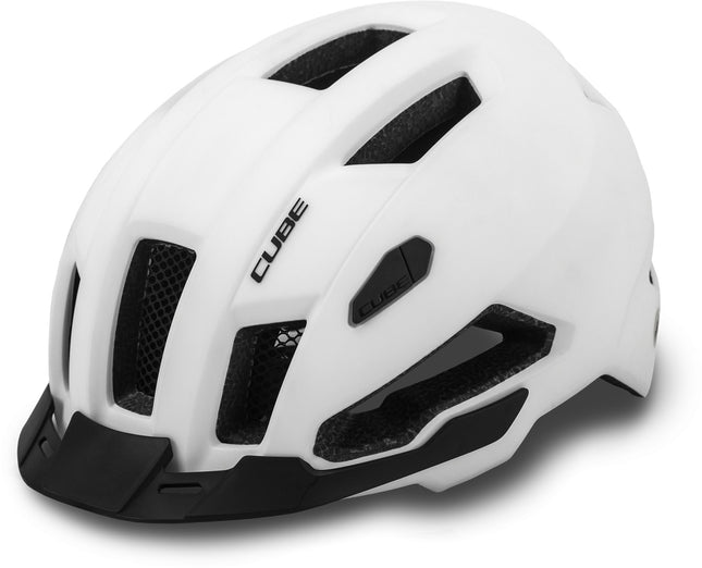 CUBE Helmet Evoy Hybrid White