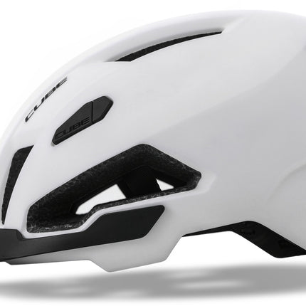 CUBE Helmet Evoy Hybrid White