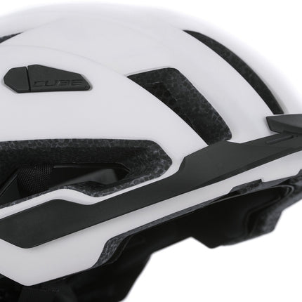 CUBE Helmet Evoy Hybrid White