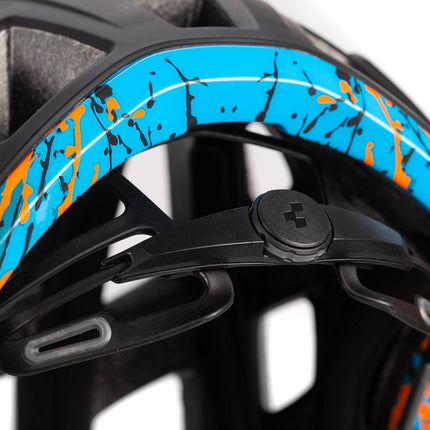 CUBE Helmet Badger Black/Splash