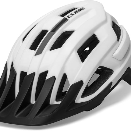 CUBE Helmet Rook White