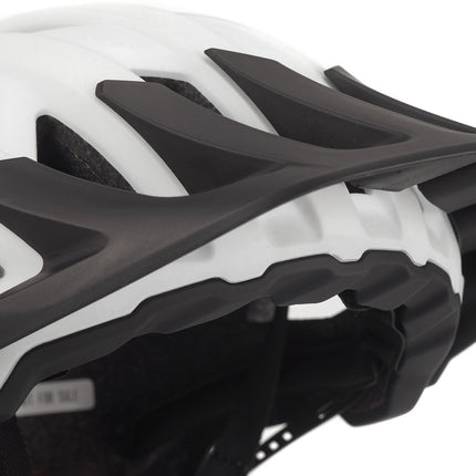 CUBE Helmet Rook White
