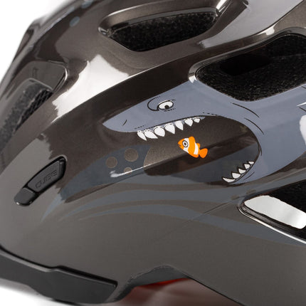 CUBE Helmet Ant Black Shark