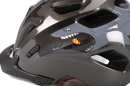 CUBE Helmet Ant Black Shark