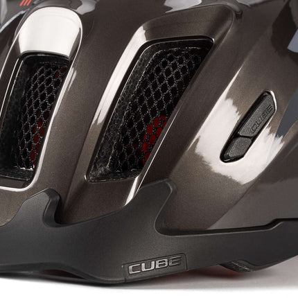 CUBE Helmet Ant Black Shark