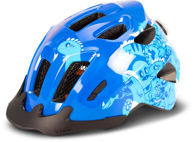 CUBE Helmet Ant Blue