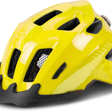 CUBE Helmet Ant Yellow
