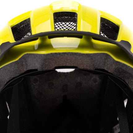 CUBE Helmet Ant Yellow