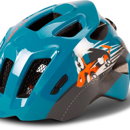 CUBE Helmet Fink Blue