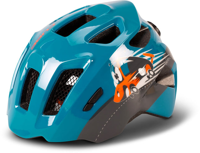 CUBE Helmet Fink Blue