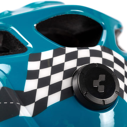 CUBE Helmet Fink Blue